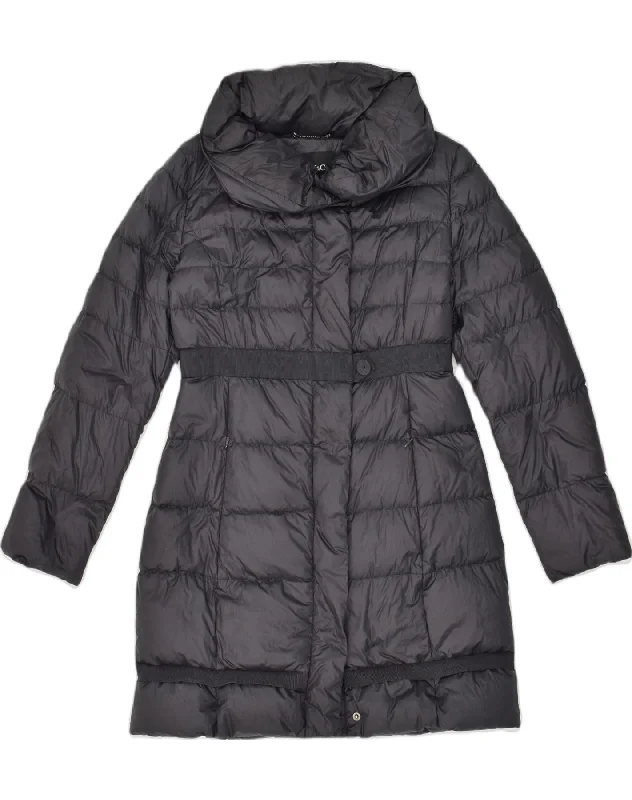 MAX & CO. Womens Padded Coat UK 10 Small  Black Nylon