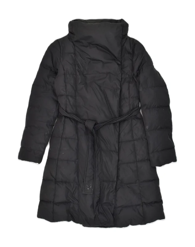 MAX & CO. Womens Padded Coat UK 4 XS Black Polyamide