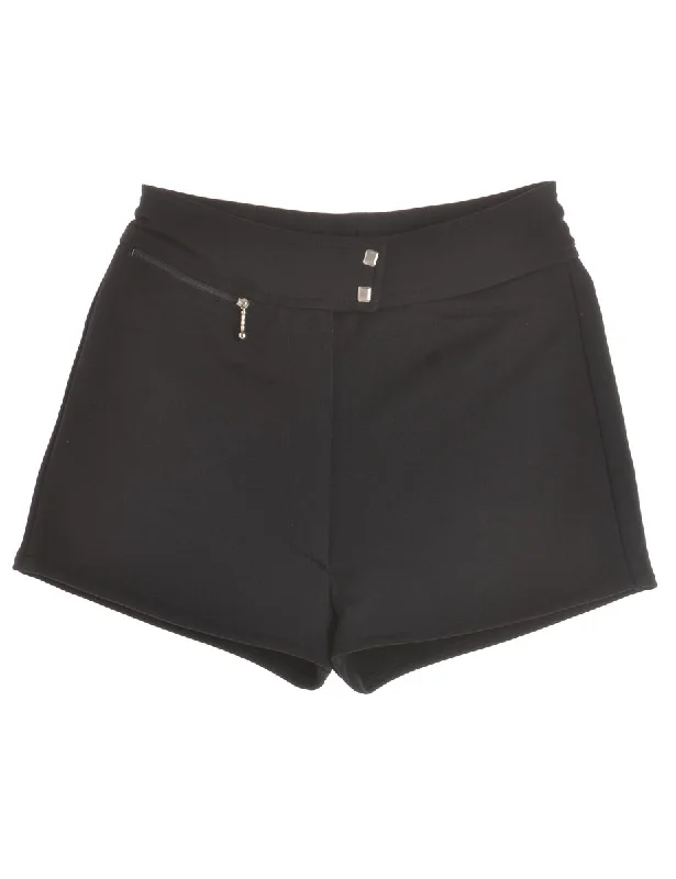 Sport Chic Baseball Shorts