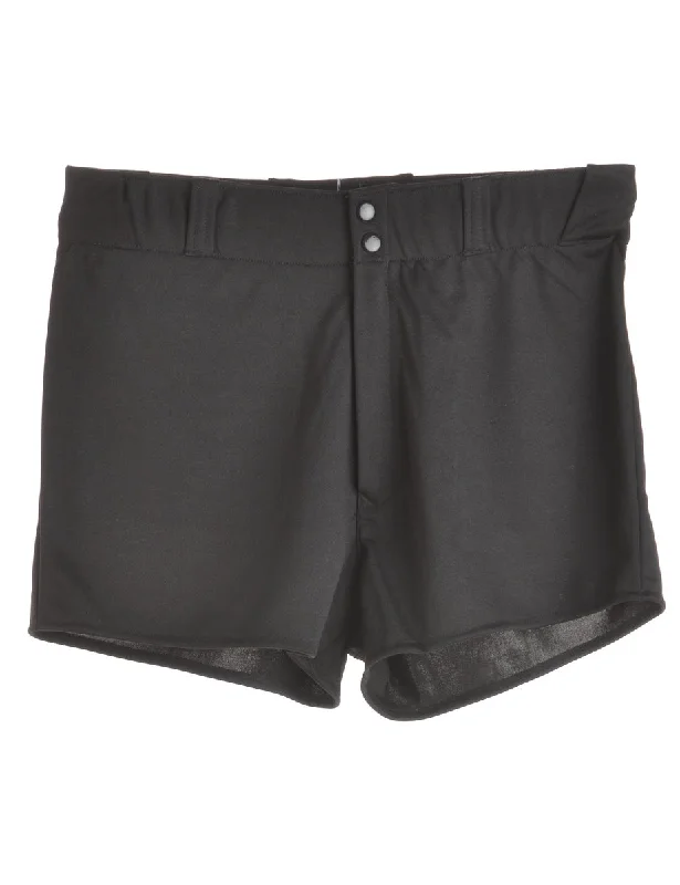 Sport Chic Baseball Shorts