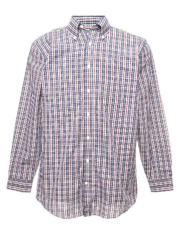 Stafford Checked Shirt - S