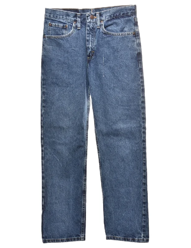 Straight Leg Wrangler Jeans - W29 L30