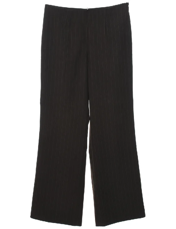 Striped Casual Trousers - W32 L32