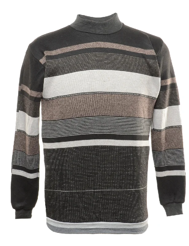 Striped Jumper - M