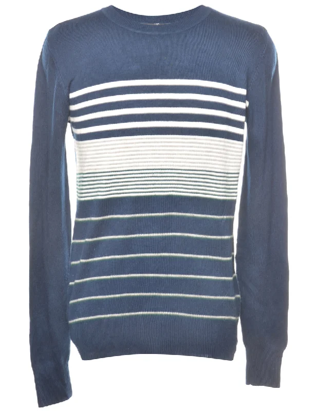 Striped Jumper - M