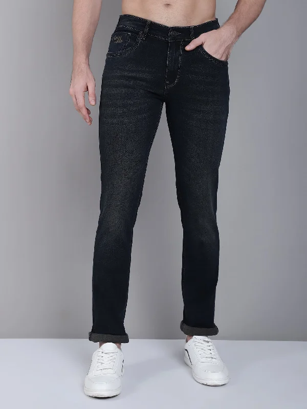 Men's Ultra Narrow fit Light Fade Indigo Blue  Jeans