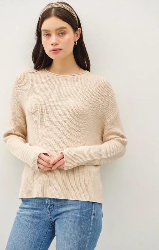 Drew Waffle Knit Sweater