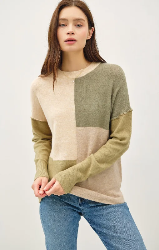 Mikaela Colorblock Sweater