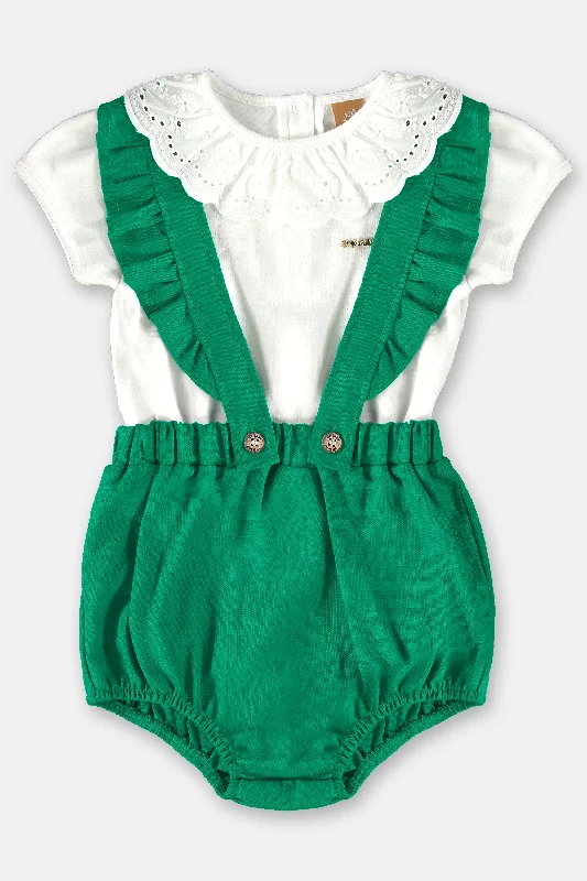 2 Piece Girls Bodysuit & Sunsuit