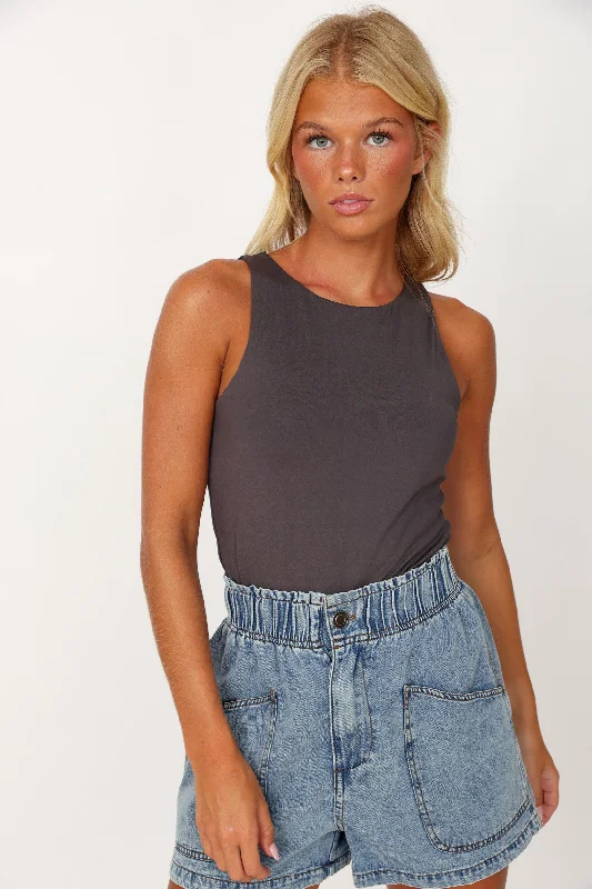 SALE - Carnby High Neck Bodysuit