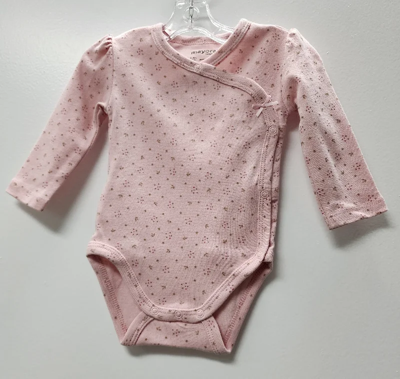 Girls L/S Star/Dots Bodysuit