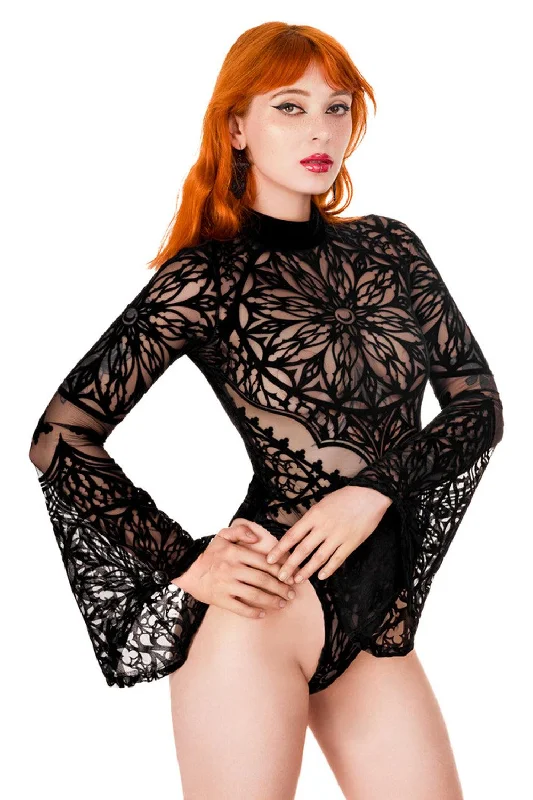 Restyle - Rosarium - bodysuit